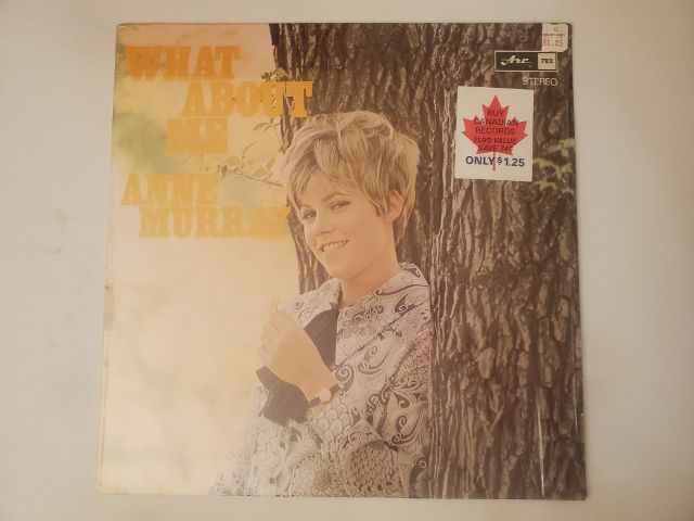 Anne Murray What About Me vinyl record