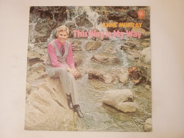 Anne Murray This Way is My Way vinyl record