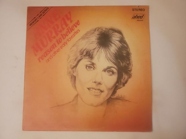 Anne Murray Reason to Believe and Other Early Favorites vinyl record