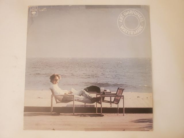 Art Garfunkel Watermark vinyl record