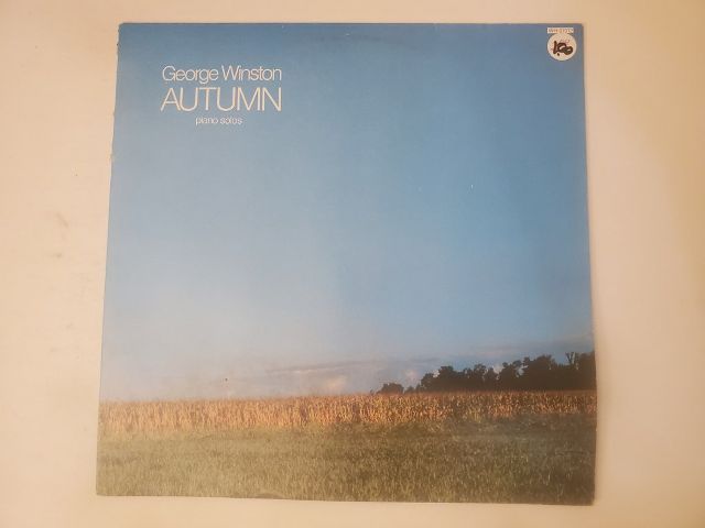 George Winston Autumn vinyl record