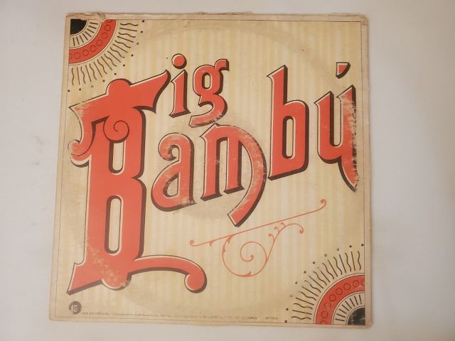 Cheech & Chong Big Bambu vinyl record