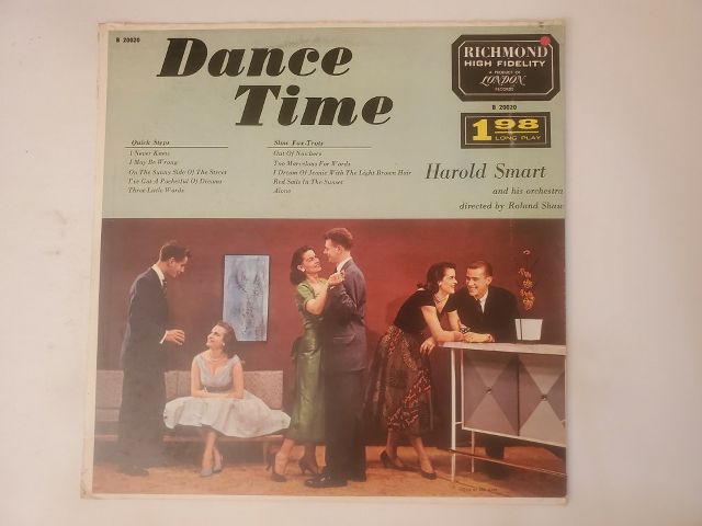 Harold Smart Dance Time vinyl record