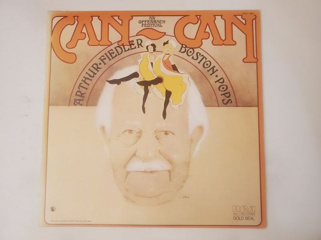 Arthur Fiedler Can-Can: An Offenbach Festival vinyl record