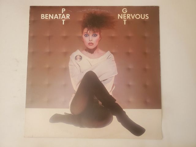 Pat Benatar Get Nervous vinyl record