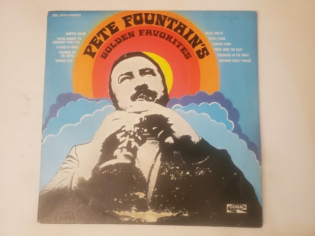 Pete Fountain Golden Favorites vinyl record
