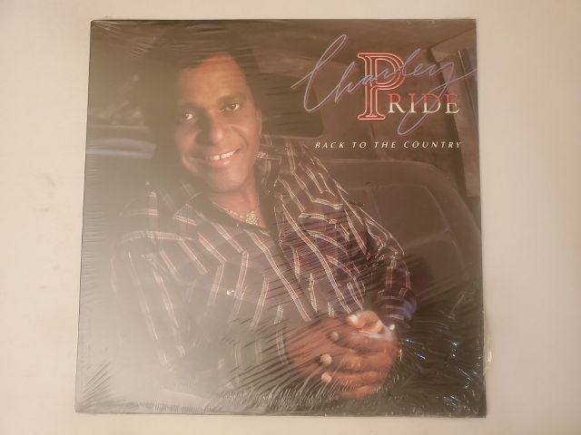 Charley Pride Back to the Country vinyl record