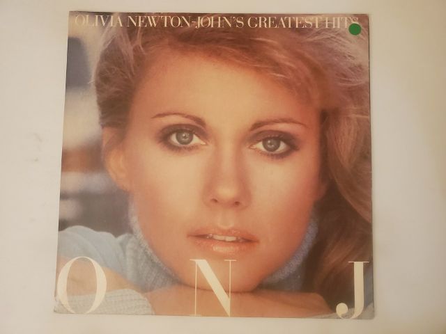 Olivia Newton-John Olivia Newton-John's Greatest Hits vinyl record