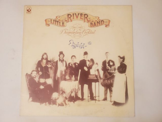 Little River Band Diamantina Cocktail vinyl record