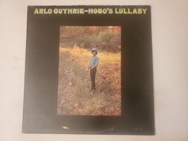 Arlo Guthrie Hobo's Lullaby vinyl record