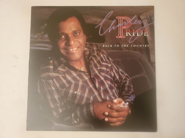 Charley Pride Back to the Country vinyl record