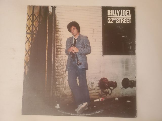 Billy Joel 52nd Street vinyl record