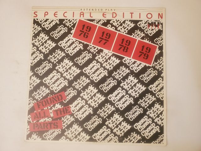Cheap Trick Found All the Parts vinyl record