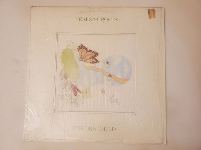 Seals & Crofts Unborn Child vinyl record