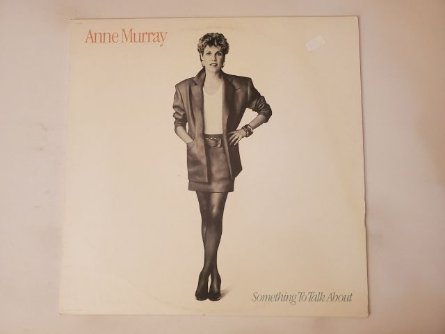 Anne Murray Something to Talk About vinyl record