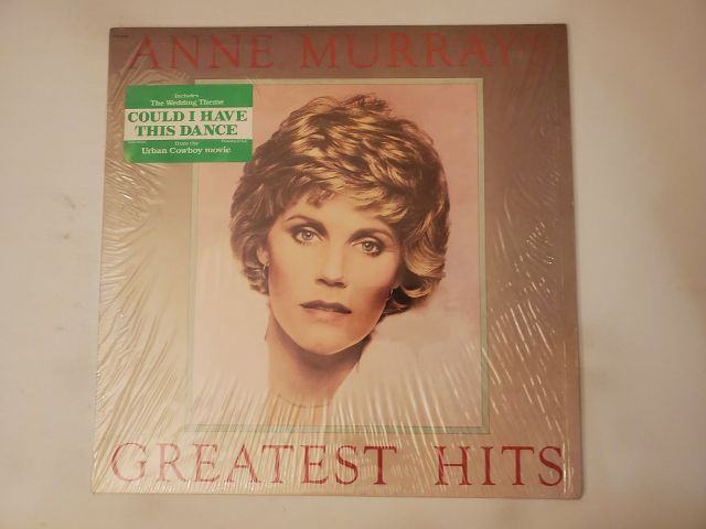 Anne Murray Greatest Hits vinyl record