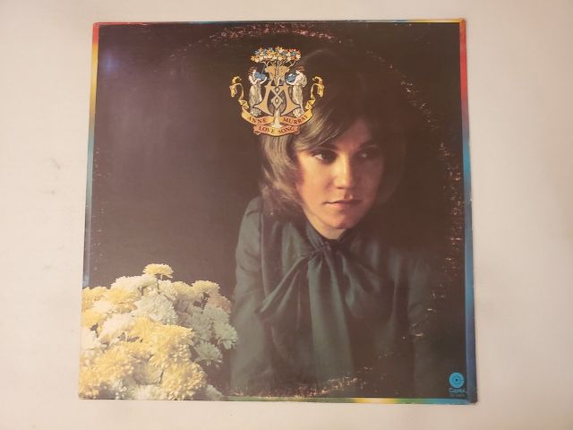 Anne Murray Love Songs vinyl record