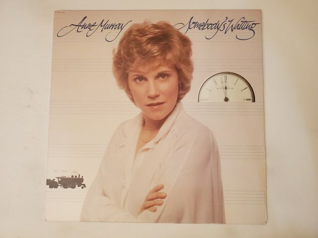 Anne Murray Somebody's Waiting vinyl record