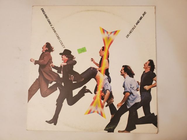 England Dan & John Ford Coley Dr. Heckle and Mr. Jive vinyl record