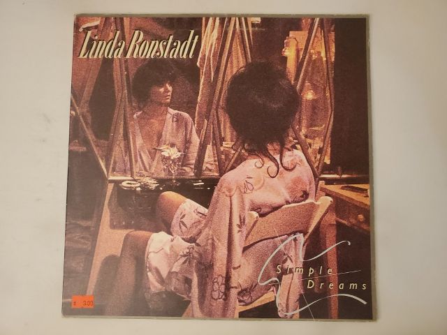 Linda Ronstadt Simple Dreams vinyl record