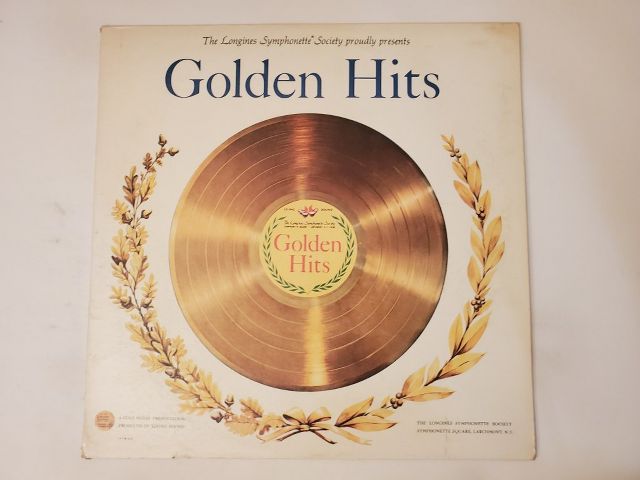 The Longines Symphonette Society Golden Hits vinyl record
