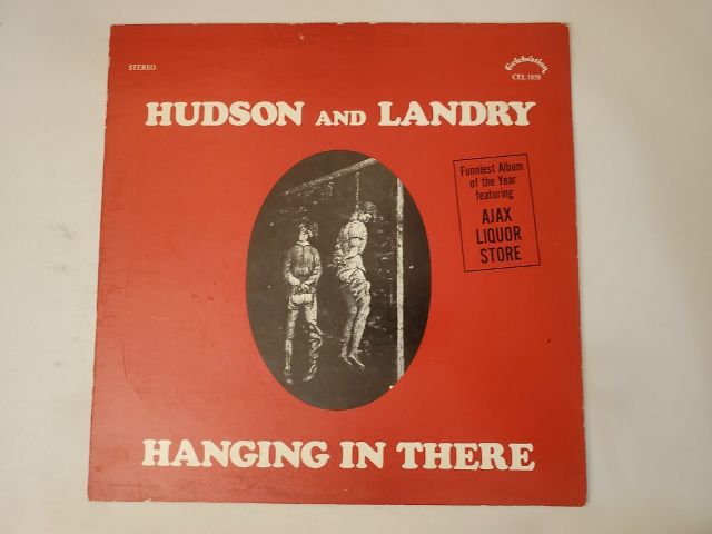 Hudson and Landry Hanging in There vinyl record