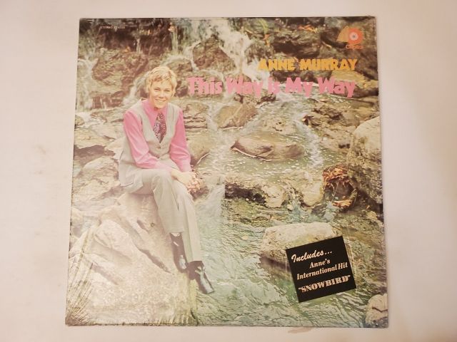 Anne Murray This Way is My Way vinyl record