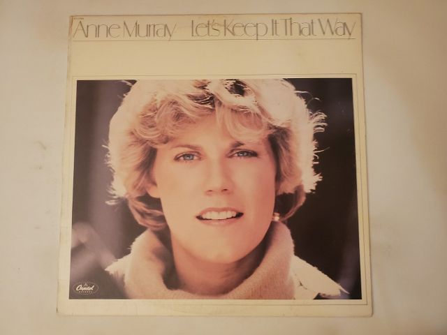 Anne Murray Let's Keep It That Way vinyl record