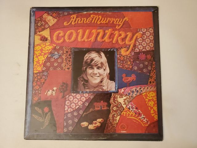 Anne Murray Country vinyl record