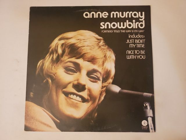 Anne Murray Snowbird vinyl record