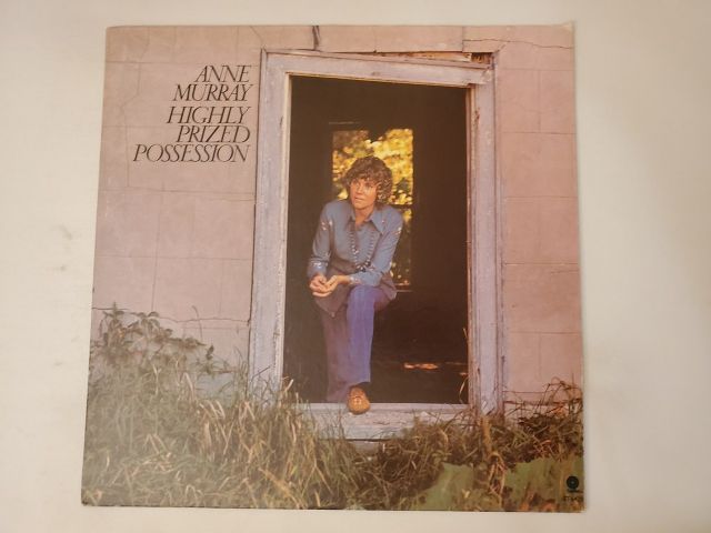 Anne Murray Highly Prized Possession vinyl record