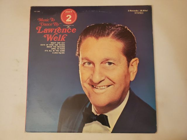 Lawrence Welk Music To Dance By vinyl record