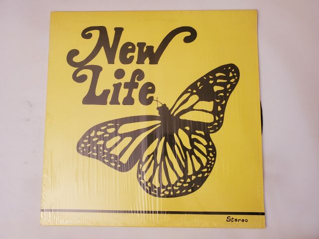 New Life (assumed from cover) New Life vinyl record