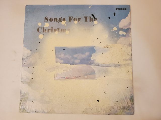Unknown Songs for the Christmas vinyl record