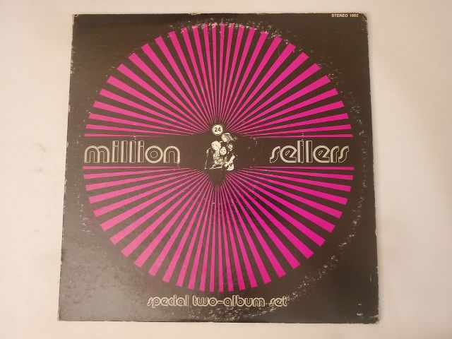 Various Artists Million Sellers vinyl record