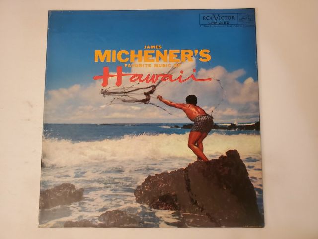 James Michener Favorite Music of Hawaii vinyl record