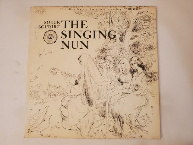Soeur Sourire The Singing Nun vinyl record