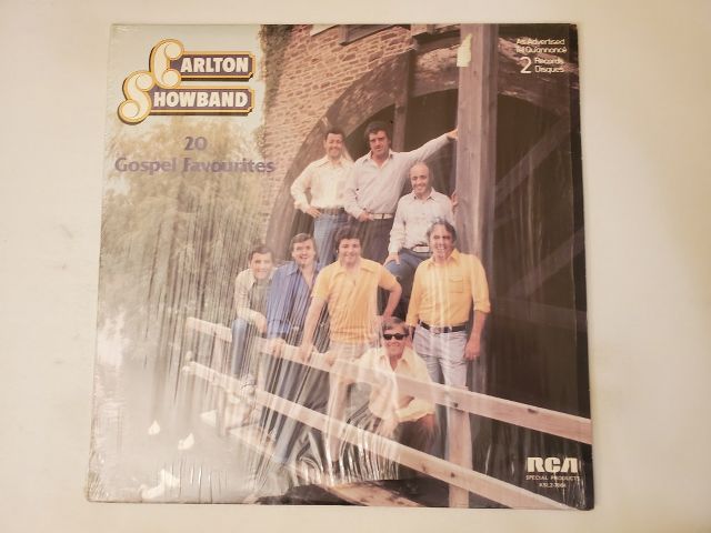 Carlton Showband 20 Gospel Favourites vinyl record
