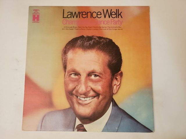Lawrence Welk Champagne Dance Party vinyl record