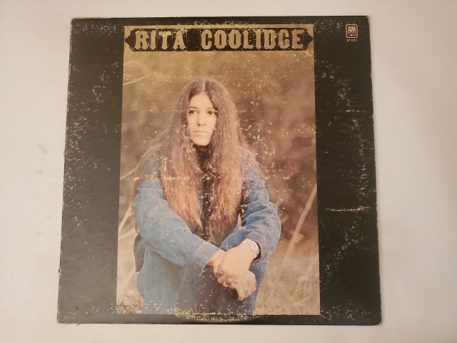 Rita Coolidge Rita Coolidge vinyl record