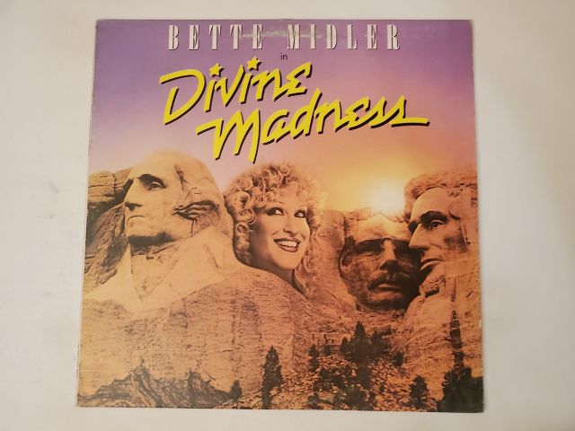 Bette Midler Divine Madness vinyl record