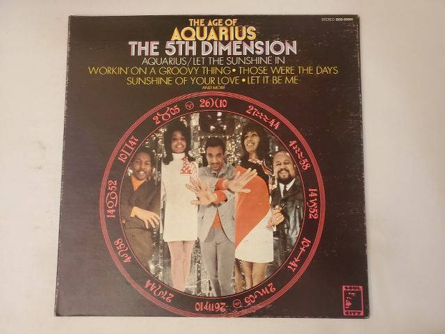 The 5th Dimension The Age of Aquarius vinyl record