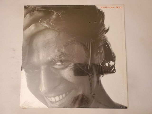 Robert Palmer Riptide vinyl record