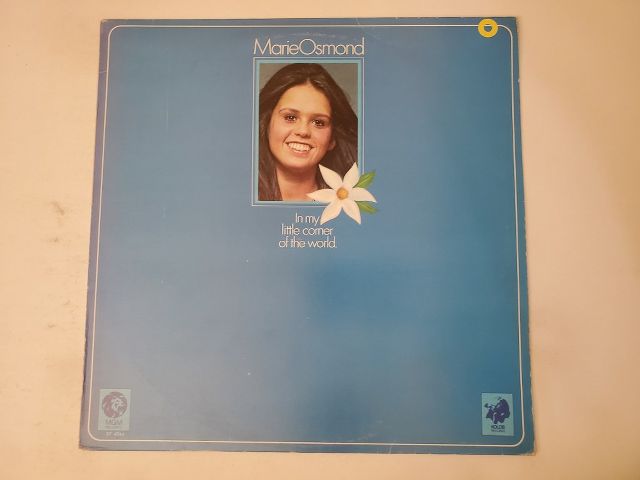 Marie Osmond In My Little Corner of the World vinyl record