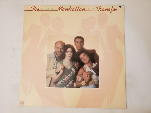 The Manhattan Transfer Coming Out vinyl record