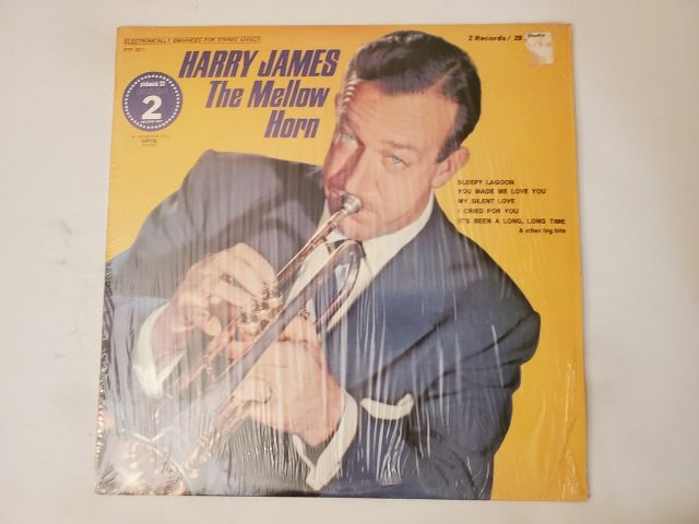 Harry James The Mellow Horn vinyl record