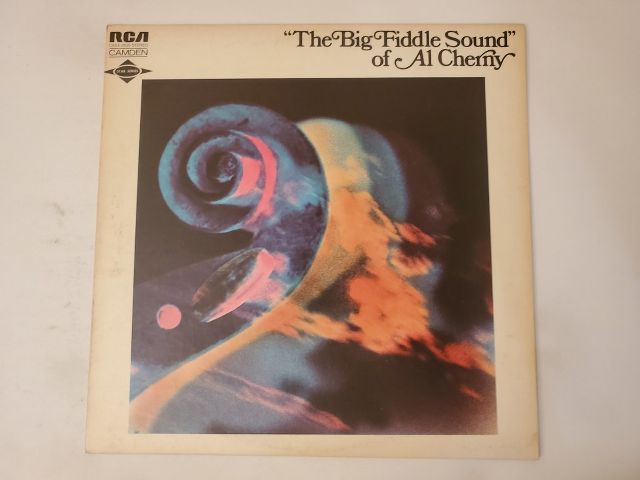 Al Cherny The Big Fiddle Sound vinyl record