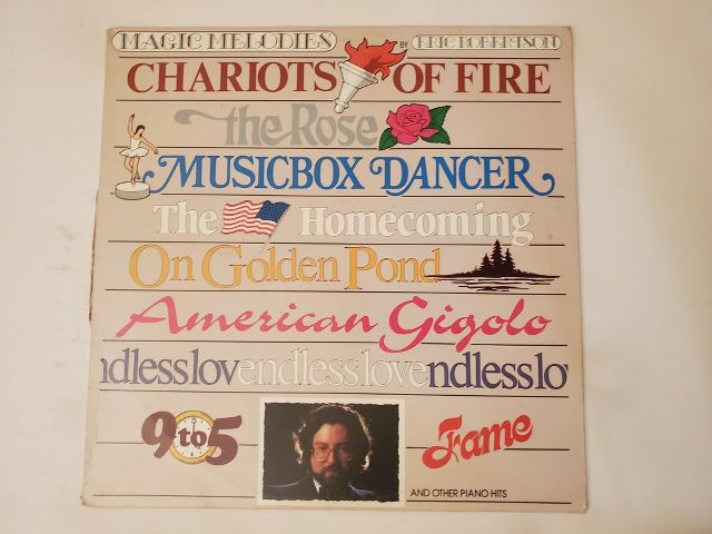 Eric Robertson Magic Melodies vinyl record