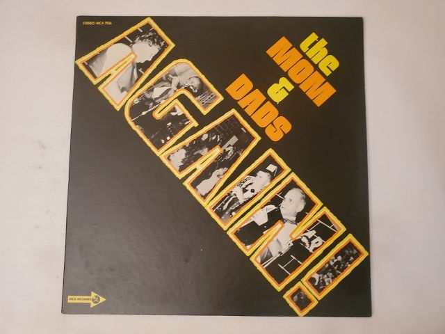 The Mom and Dads Again vinyl record
