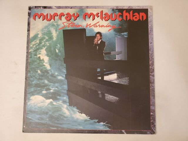 Murray McLauchlan Storm Warning vinyl record